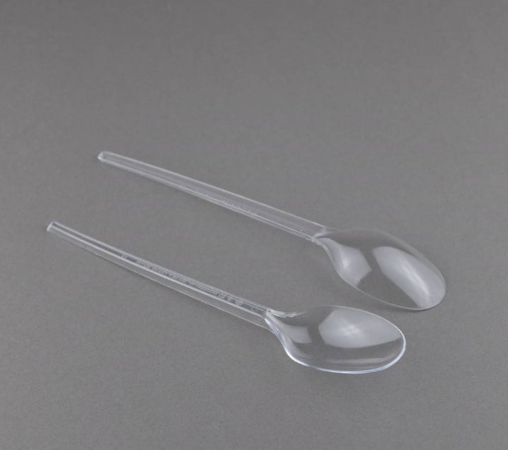 ملاعق بلاستيك ٢٤ قطعة