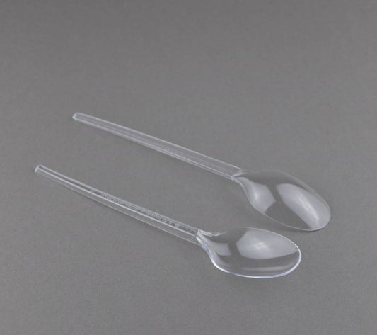 ملاعق بلاستيك ٢٤ قطعة