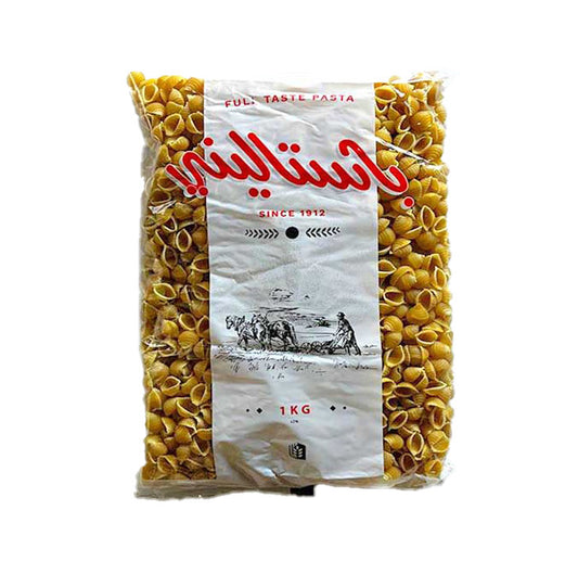 معكرونة باستليني صدفة 1 كغ