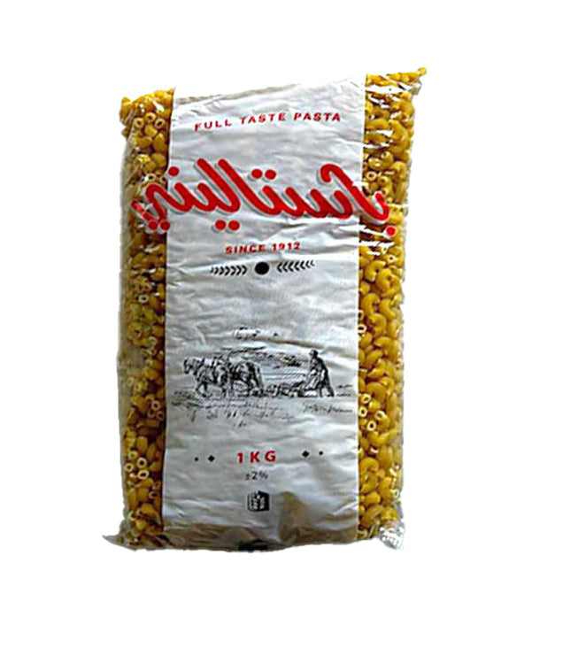 معكرونة باستليني كوع صغير 1 كغ