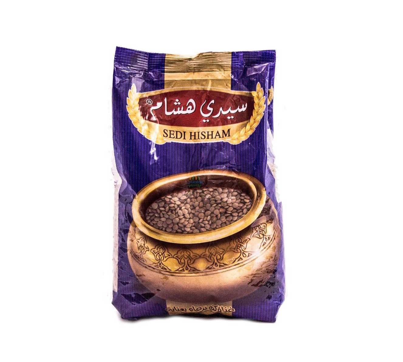 عدس اسود سيدي هشام 1 كغ