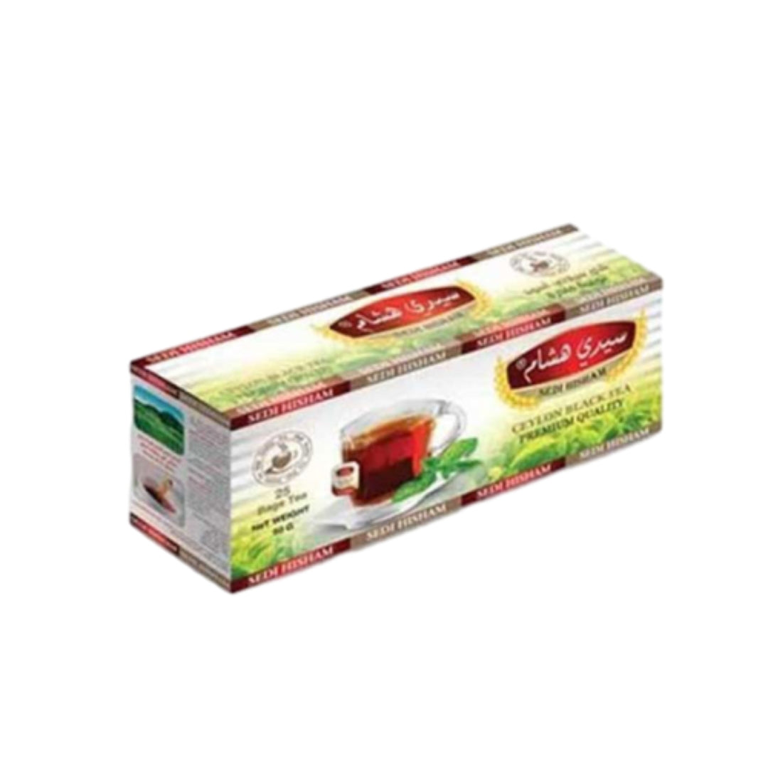 شاي سيدي هشام ٢٥ظرف