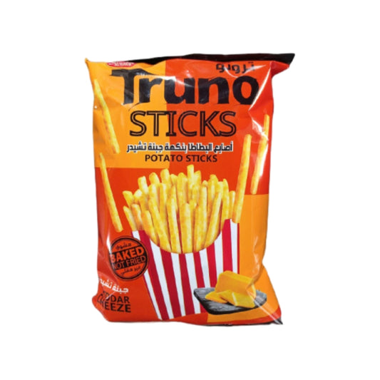 ترونو ستيكز مقرمش بنكهة جبنة تشيدر