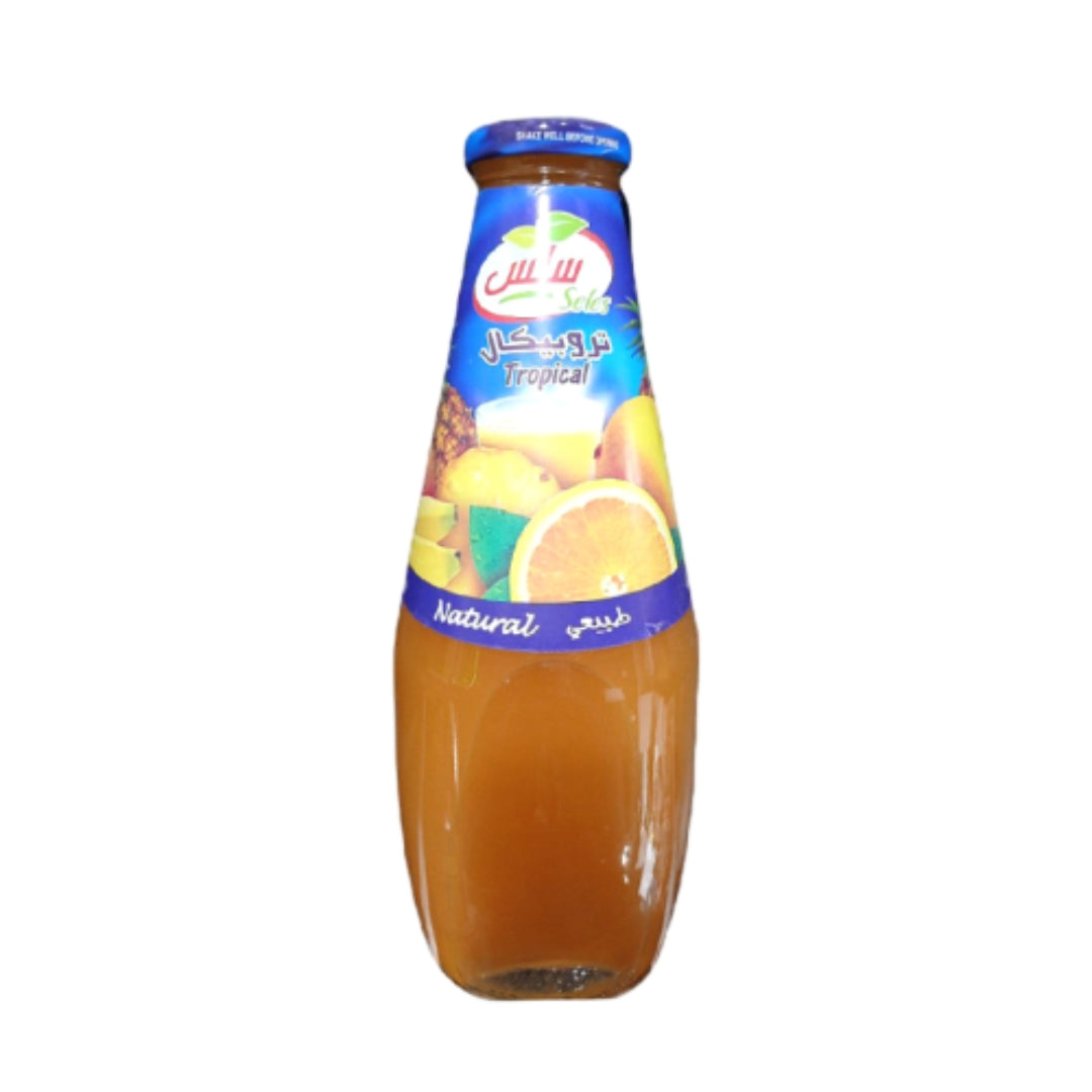 عصير برتقال سلس ٢٠٠مل