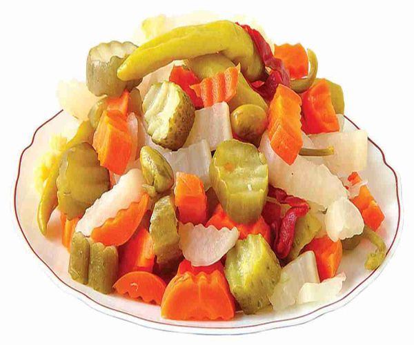 مخلل مشكل 200 غ