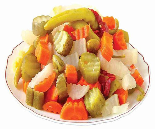 مخلل مشكل 200 غ