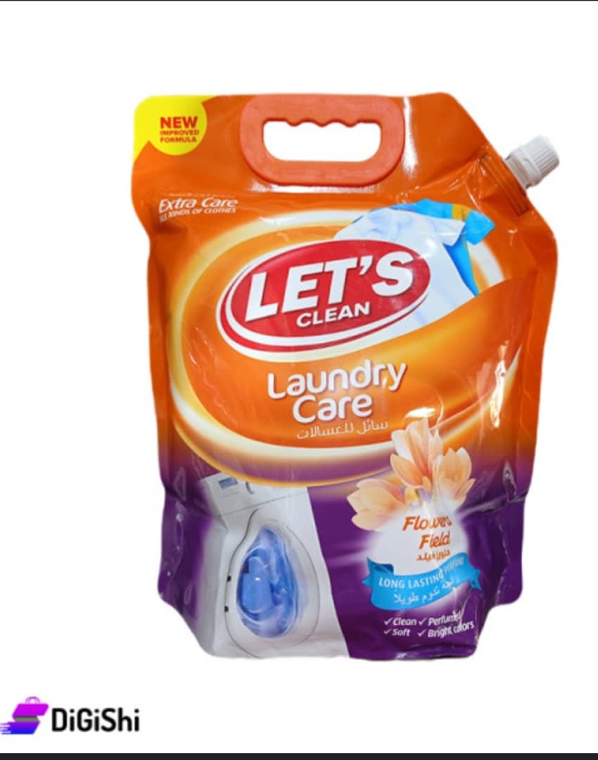 ليتس سائل غسالات 3 لتر