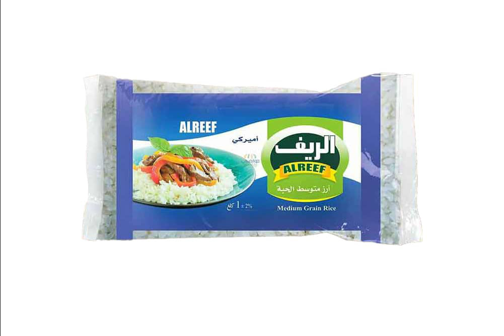 رز الريف أرز متوسط الحبة