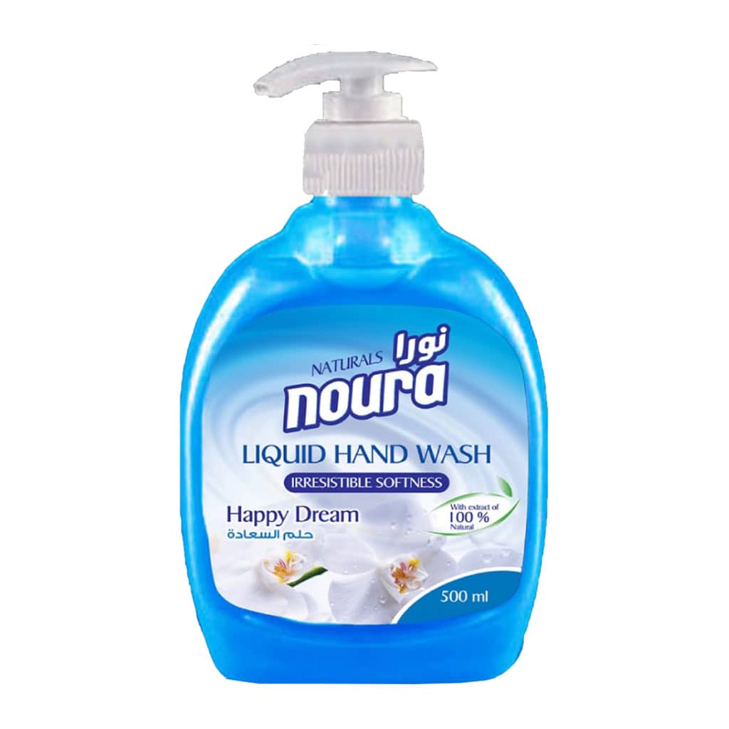 سائل أيدي نورا 450 مل
