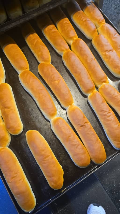 خبز صمون نص كيلو