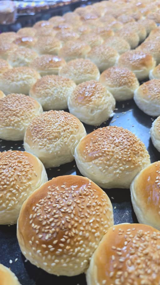 خبز بحليب نص كيلو