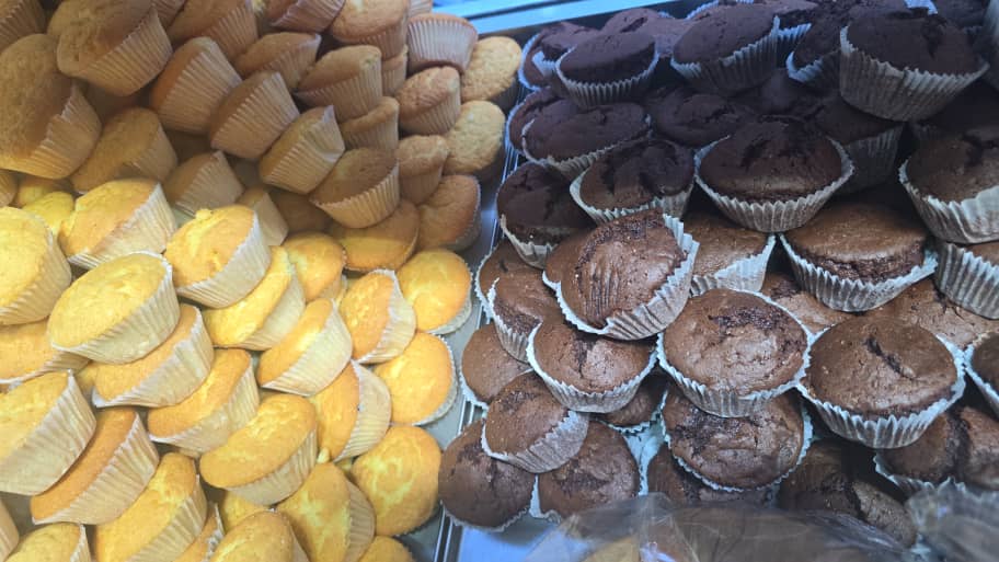 كاب كيك نص كيلو