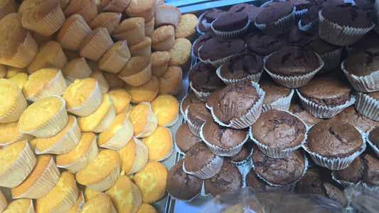 كاب كيك نص كيلو