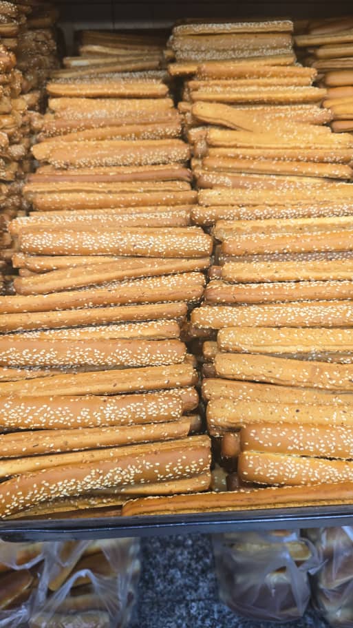 كعك بسمسم نص كيلو