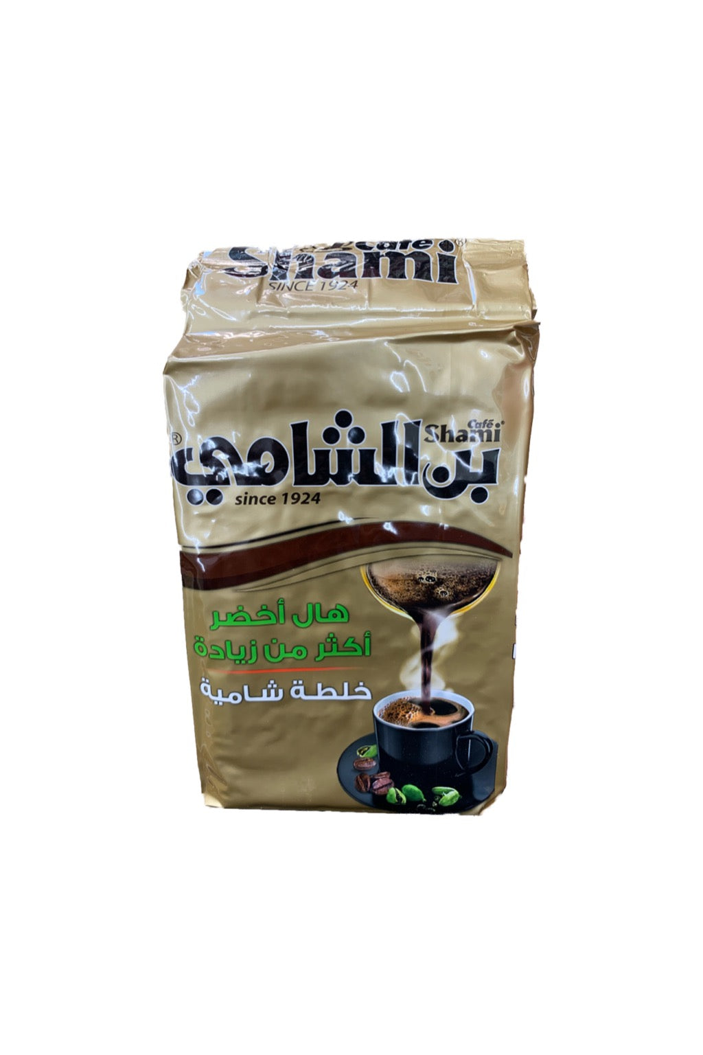 بن الشامي ذهبي 200 غ