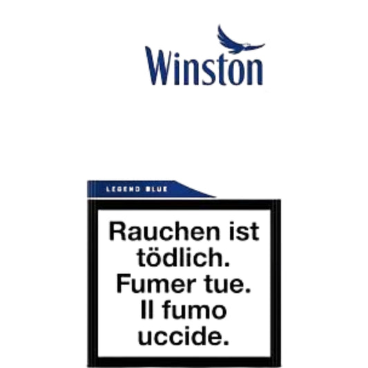 وينستون أزرق