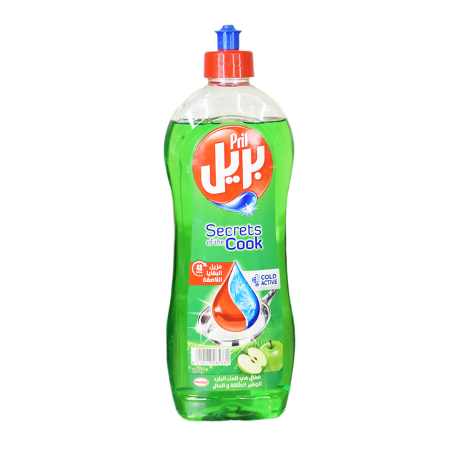 سائل جلي بريل 650 مل