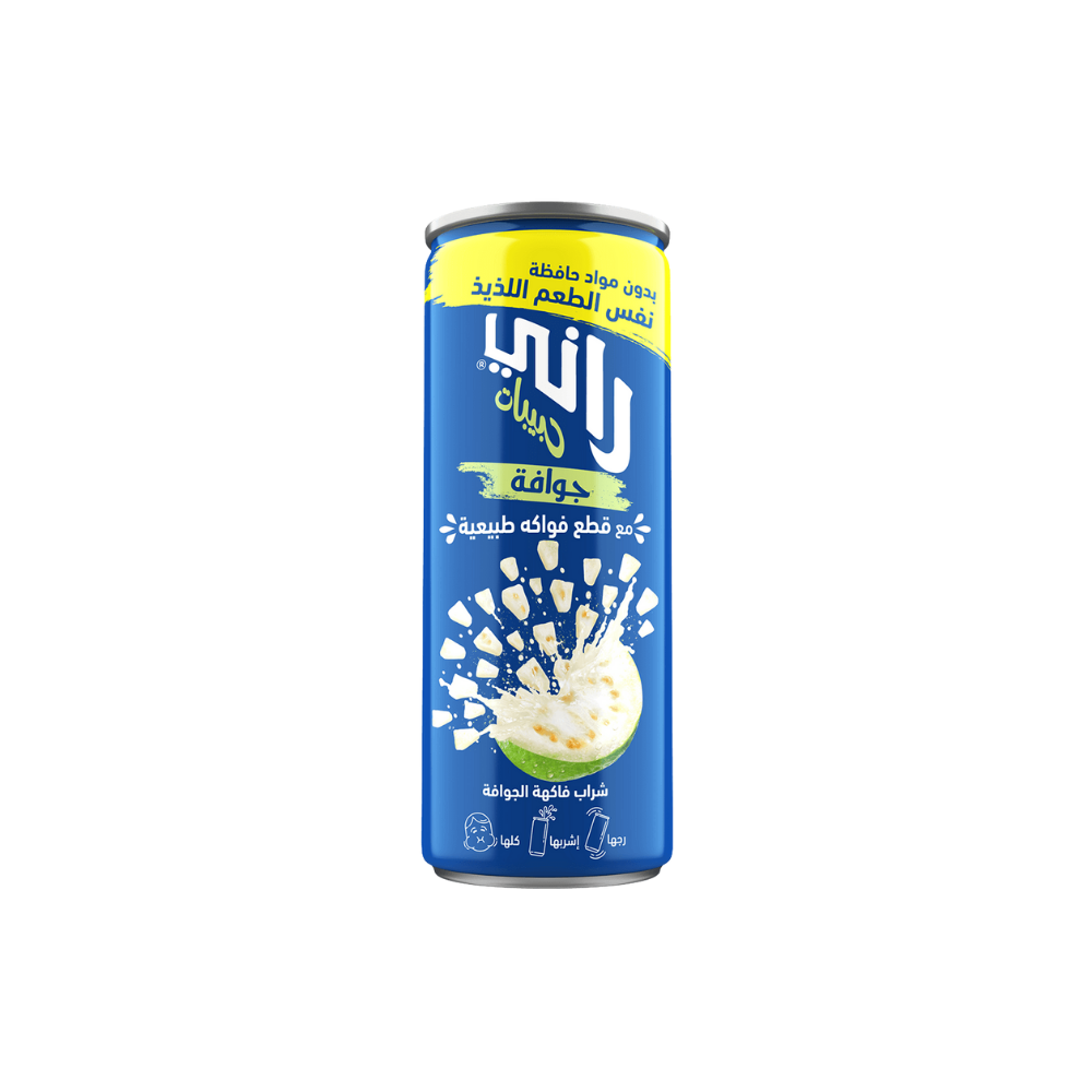 عصير راني بنكهة الجوافة