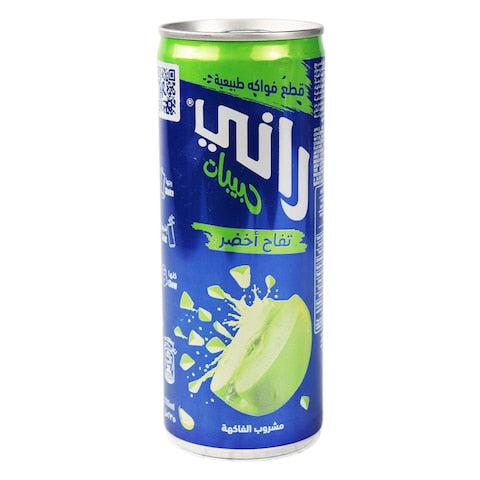 عصير راني بنكهة التفاح الأخضر