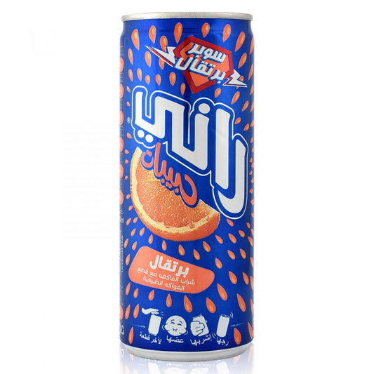 عصير راني بنكهة البرتقال