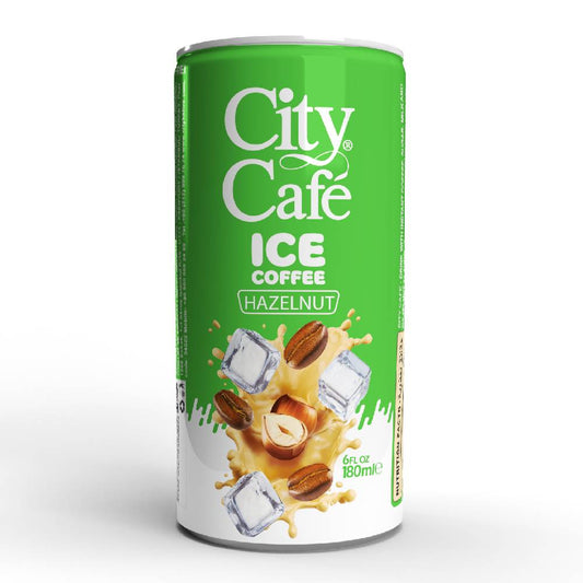 قهوة مثلجة بنكهة البندق 180 مل