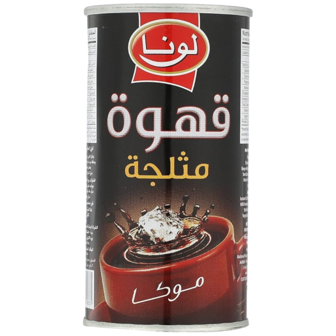 لونا قهوة مثلجة موكا 190 مل