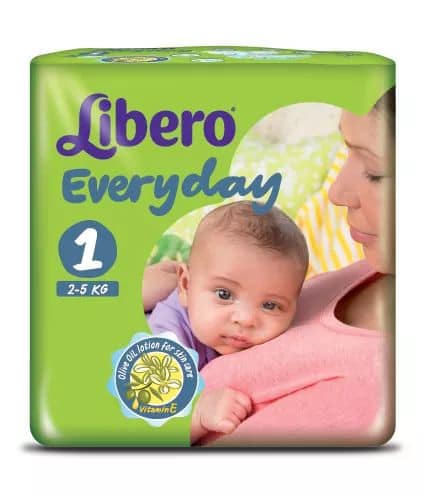 حفوضات ليبرو قياس 1 (28 حفوضة )