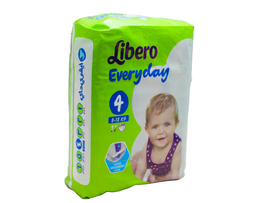 حفوضات ليبرو قياس 4 ( 11 حفوضة)