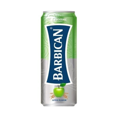 شراب شعير بربيكان تنك بنكهة التفاح