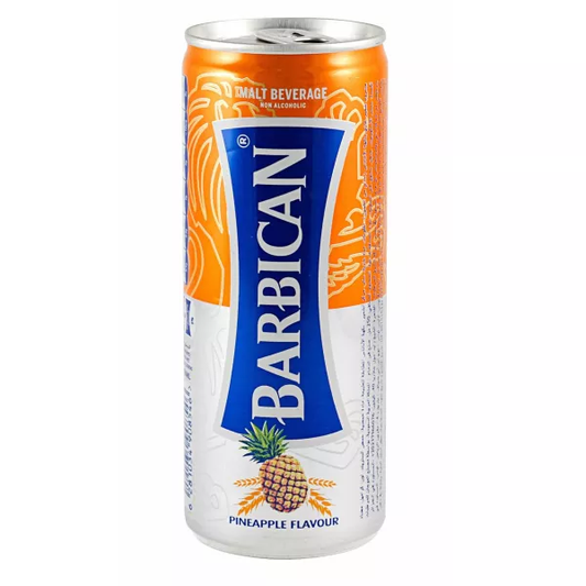 شراب شعير بربيكان تنك بنكهة الأناناس