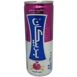 شراب شعير بربيكان تنك بنكهة الرمان