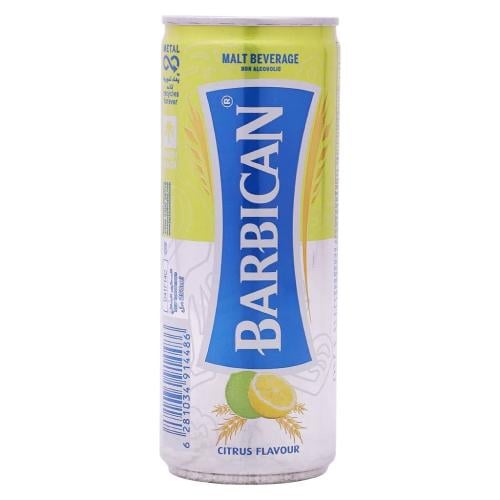 شراب شعير بربيكان تنك بنكهة الليمون