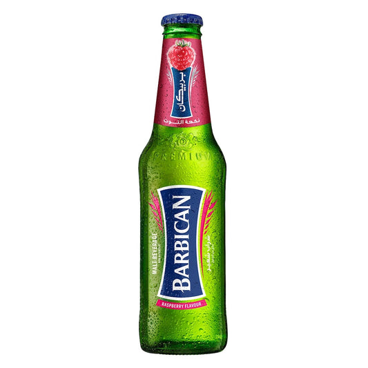 شراب شعير بربيكان زجاج بنكهة توت بري