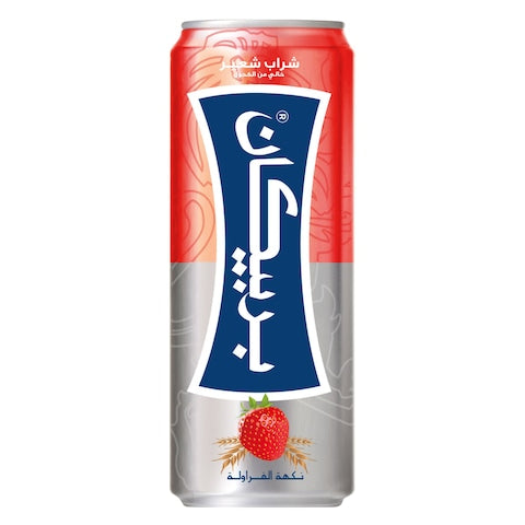 شراب شعير بربيكان تنك بنكهة الفريز