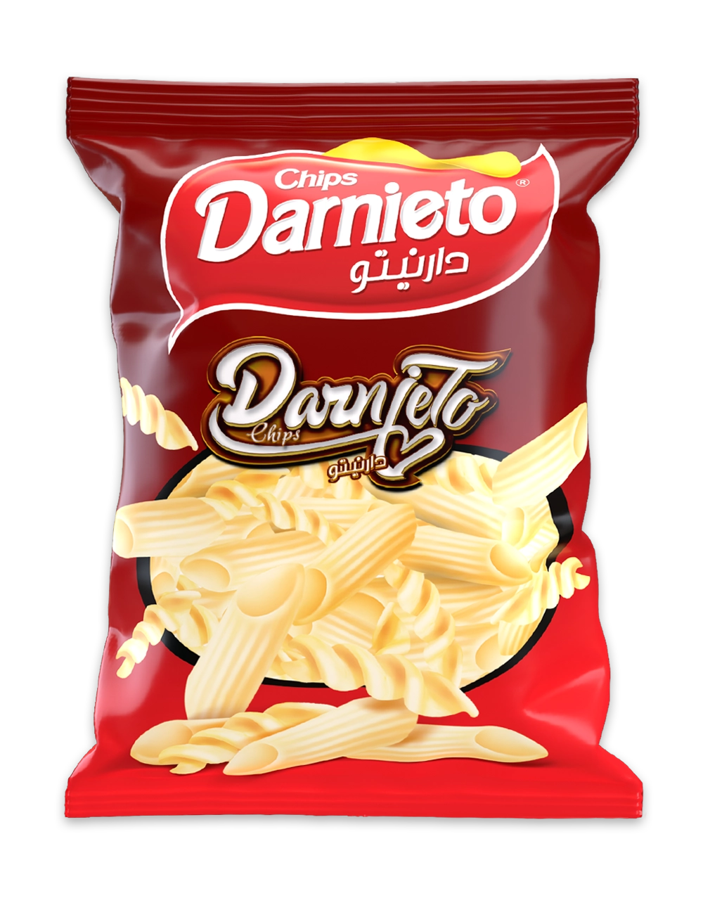 شيبس دارنيتو طبيعي