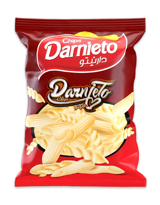 شيبس دارنيتو طبيعي
