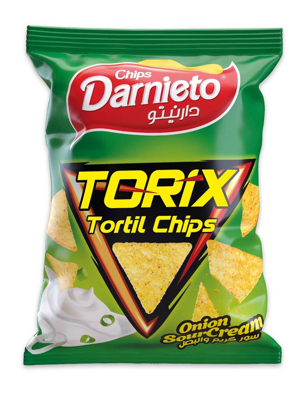 شيبس دارنيتو كريم وبصل