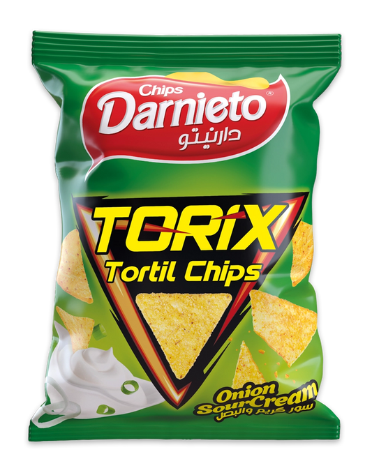 شيبس دارنيتو كريم وبصل