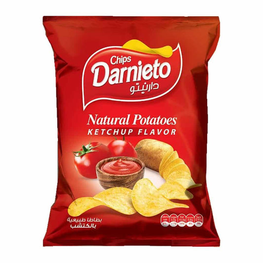 شيبس دارنيتو بنكهة الكتشب