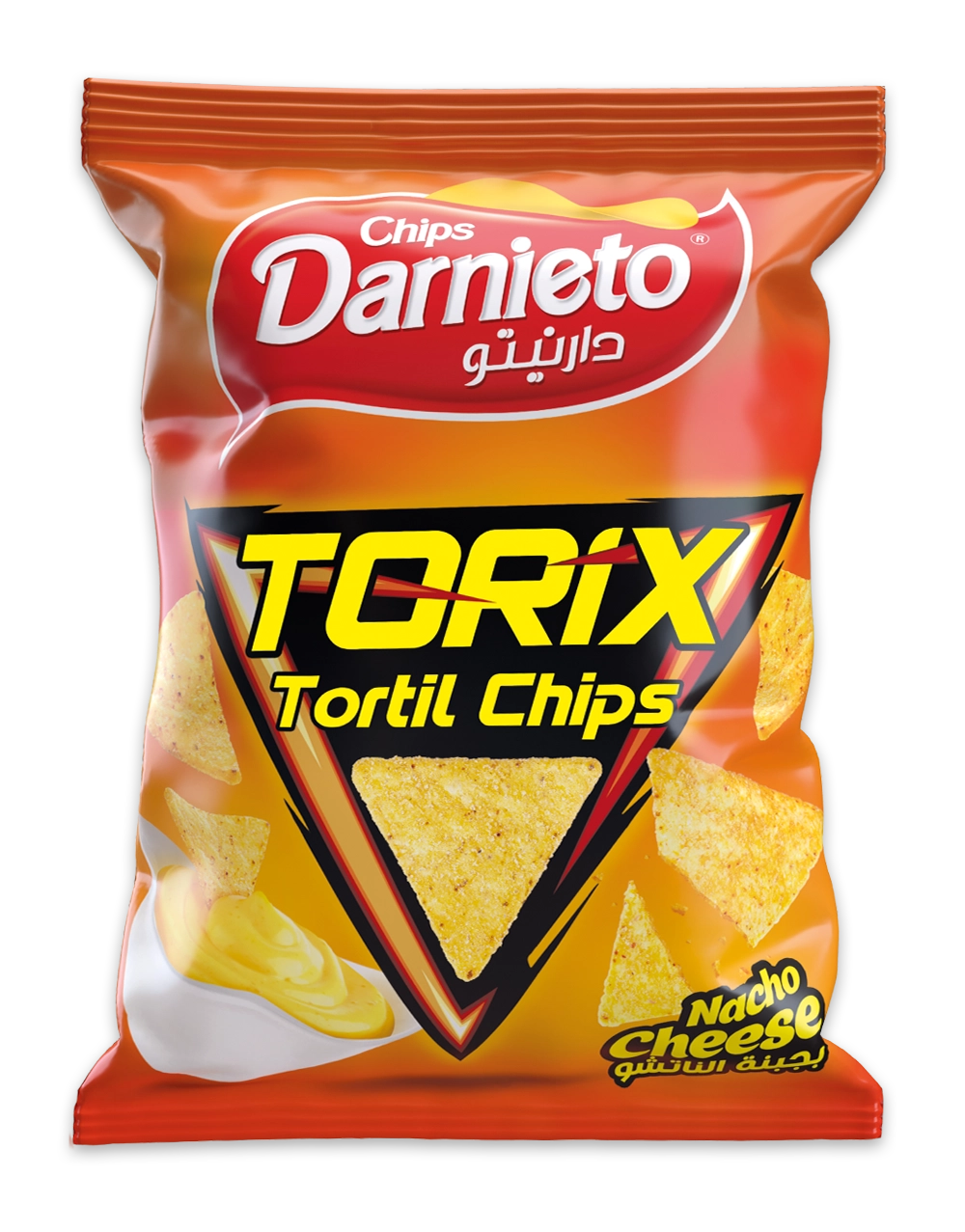 شيبس دارنيتو بنكهة جبنة الناتشو