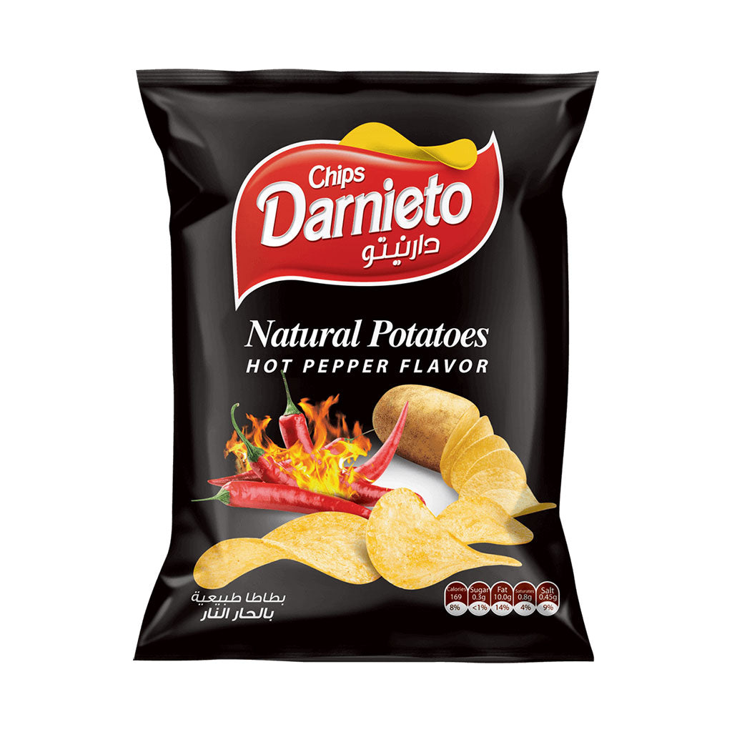 شيبس دارنيتو حار