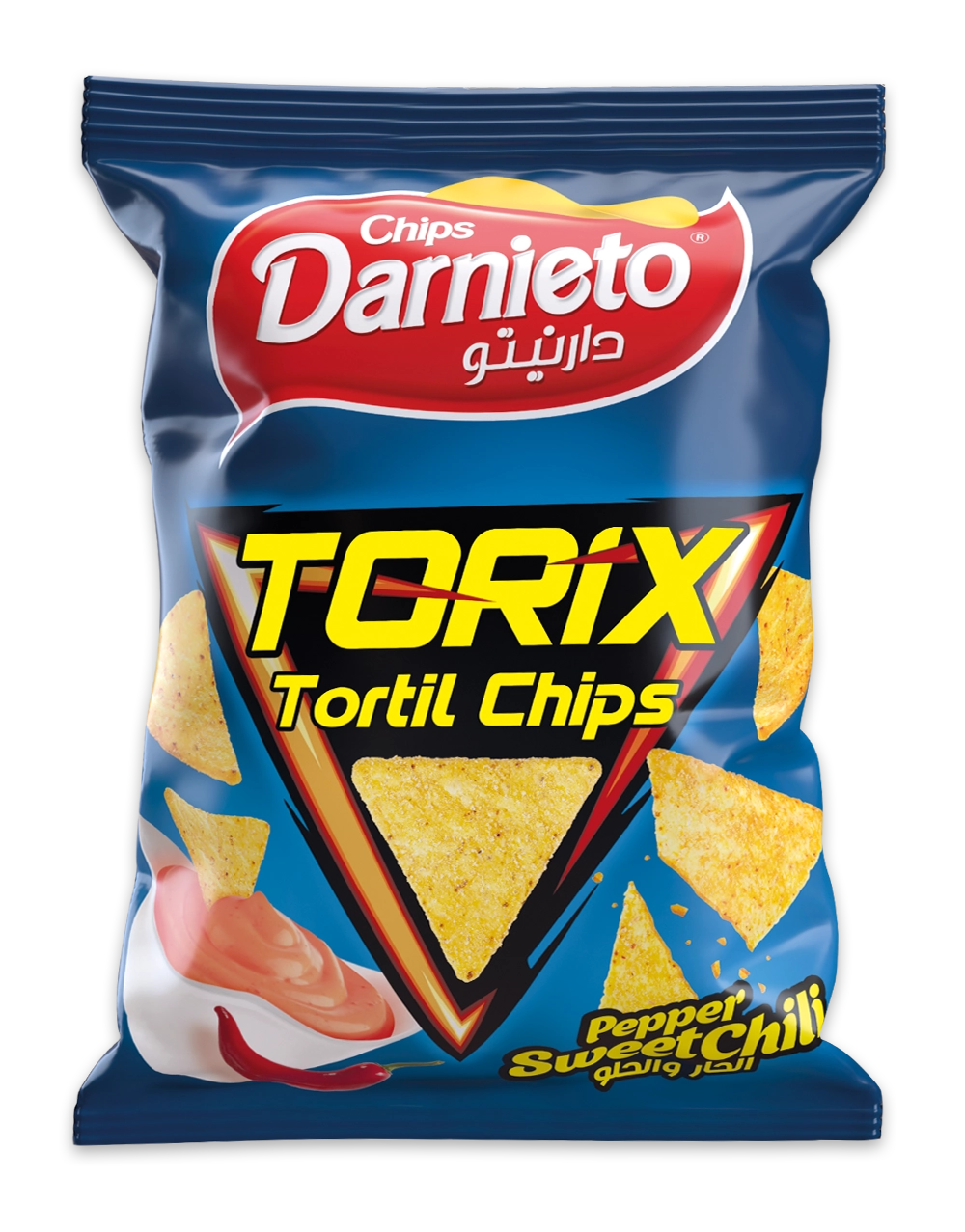 شيبس دارنيتو حار وحلو