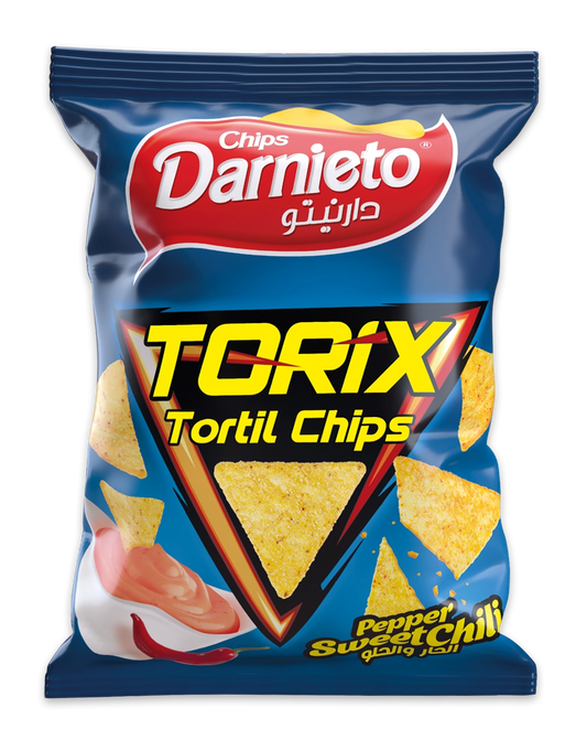 شيبس دارنيتو حار وحلو