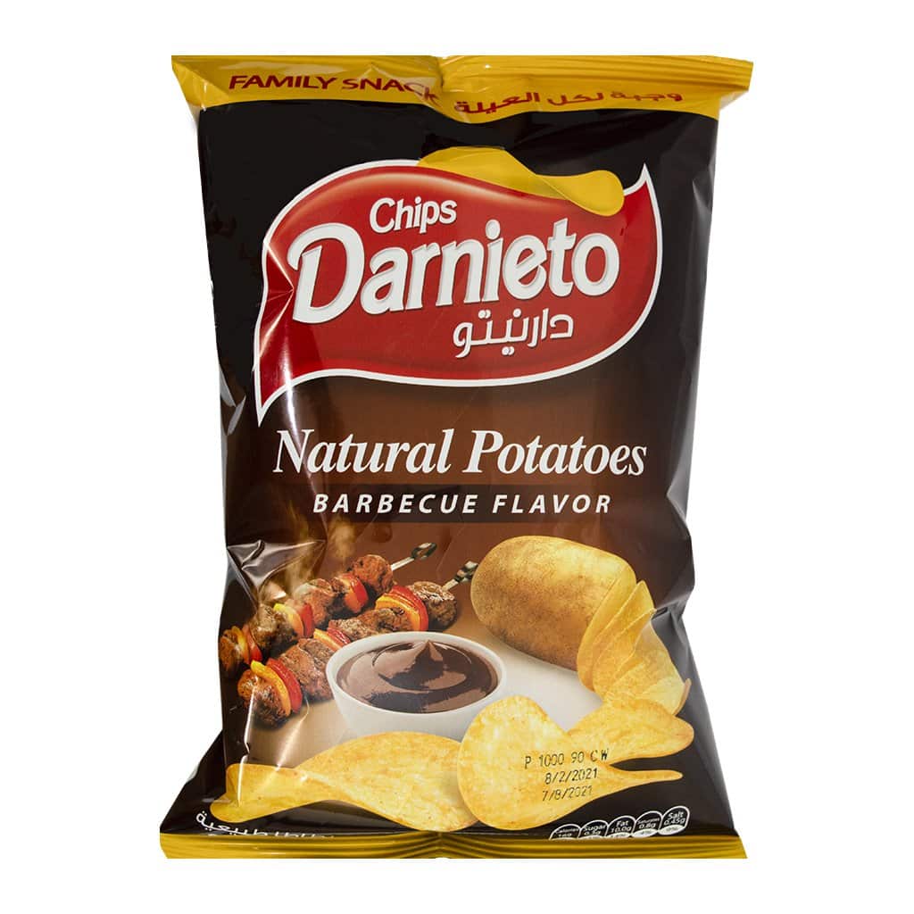 شيبس دارنيتو باربكيو