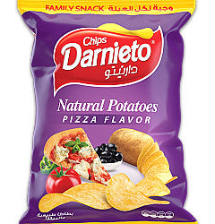 شيبس دارنيتو بيتزا