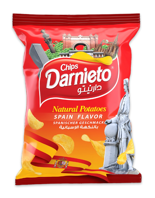 شيبس دارنيتو بنكهة لأسبانية