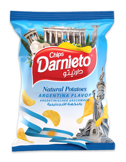 شيبس دارنيتو بالنكهة الأرجنتينية