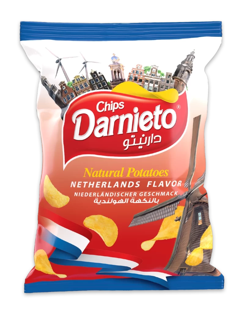 شيبس دارنيتو بنكهة الهولندية