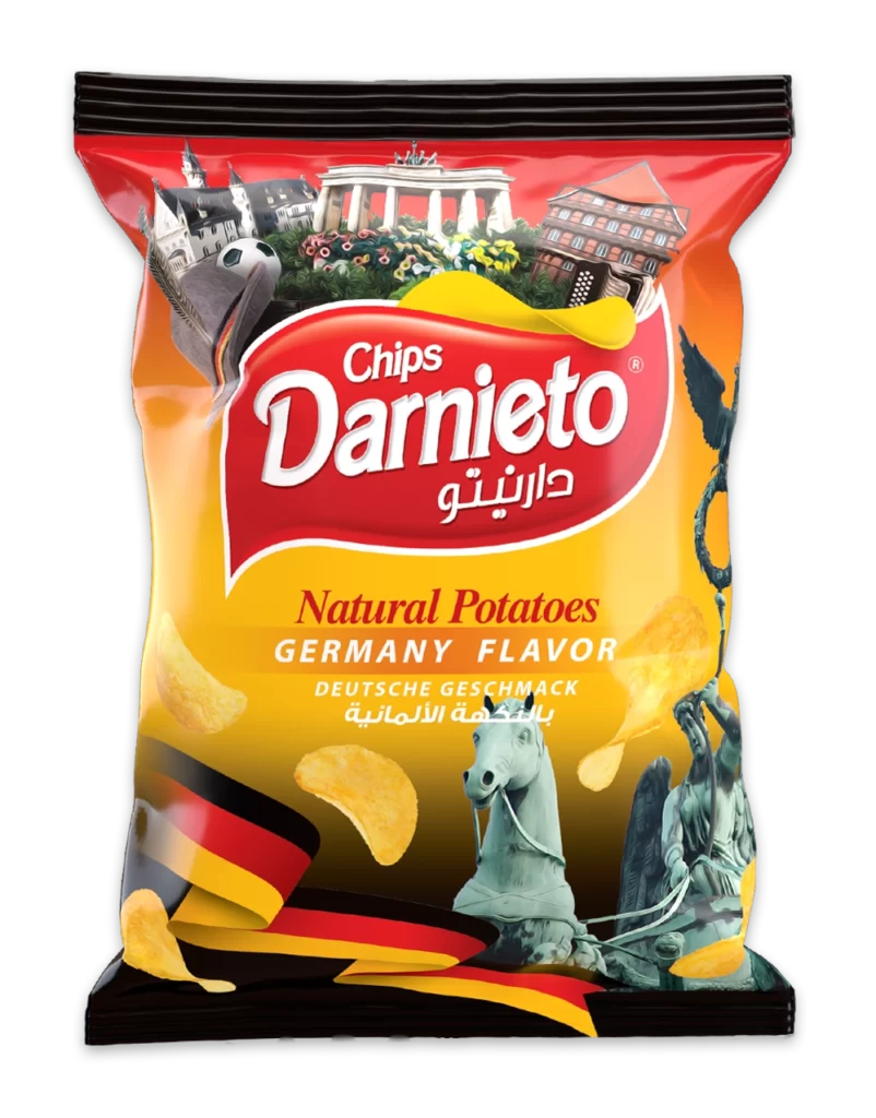شيبس دارنيتو بنكهة الألمانية