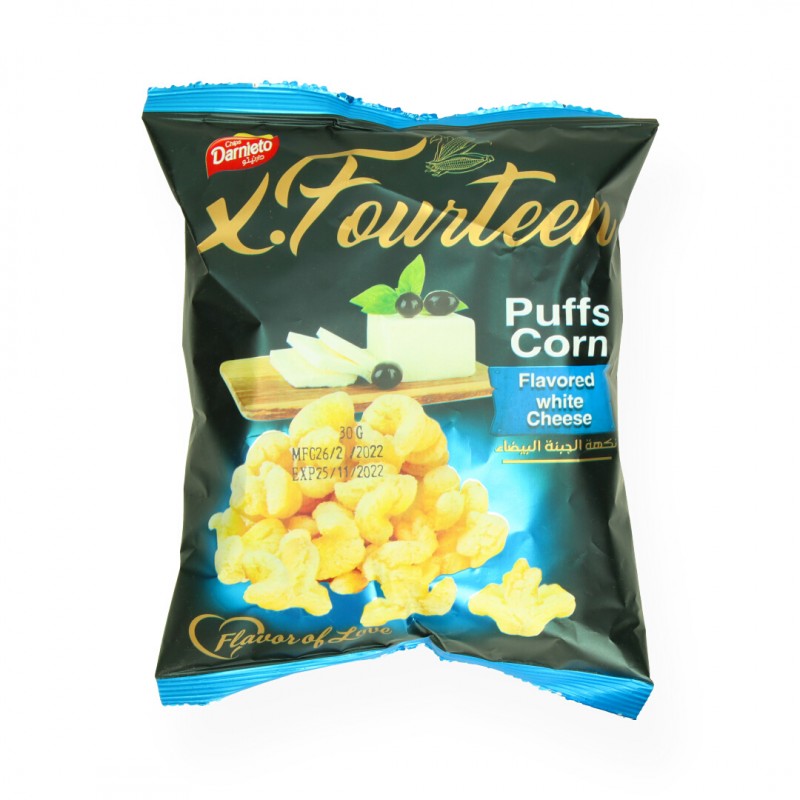 شيبس إكس فورتين بنكهة الجبنة البيضاء